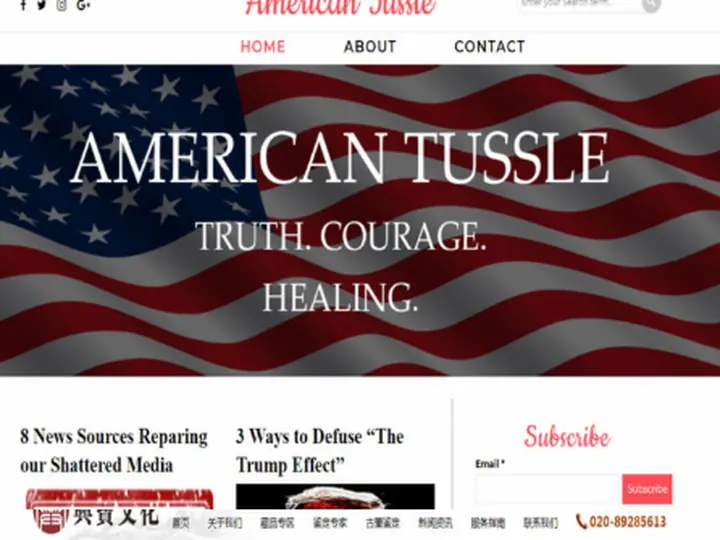 American Tussle project preview