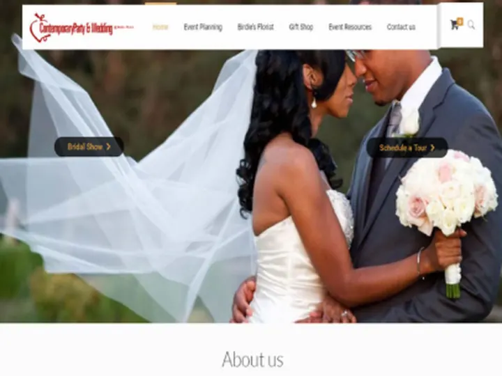 Celebrations & Weddings project preview